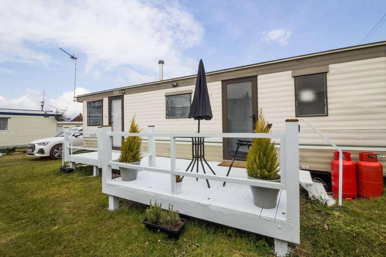 Hôtel Hemsby Static Caravan In Norfolk Quiet Site Great Location Extérieur photo