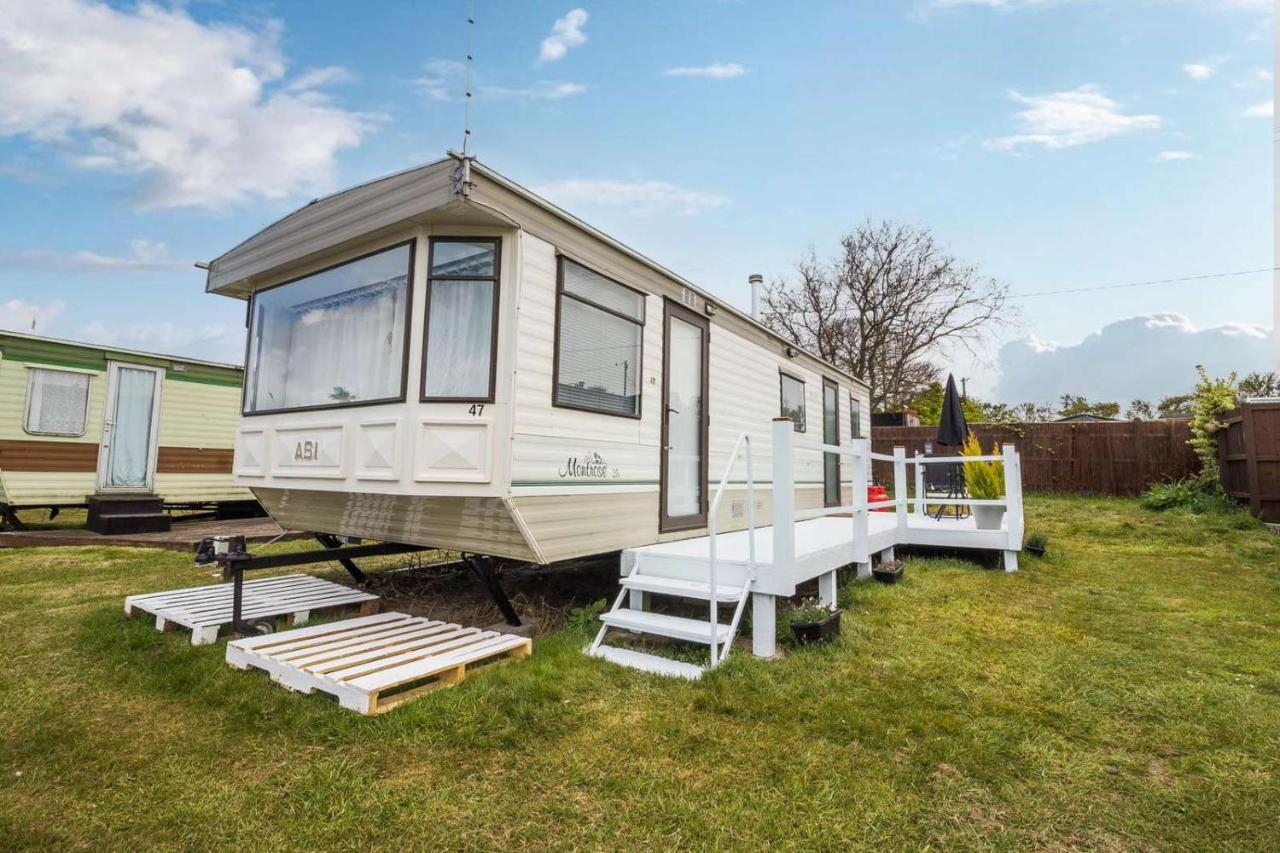 Hôtel Hemsby Static Caravan In Norfolk Quiet Site Great Location Extérieur photo